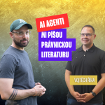 Obrázek epizody AI agenti mi píšou právnickou literaturu | Vojtěch Říha