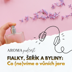 Obrázek epizody #020 Fialky, šeřík a byliny: co (ne)víme o vůních jara