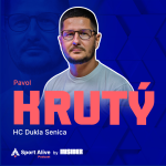 Obrázek epizody Sport Alive Podcast #13 - Pavol Krutý (HC Dukla Senica)