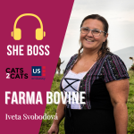 Obrázek epizody [2x07] Iveta Svobodová, farma Bovine | She Boss Podcast