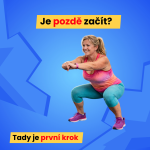 Obrázek epizody #20 - „Nejsem už na to stará?“ Jak začít cvičit po 40