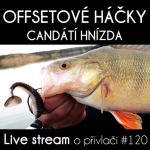 Obrázek epizody Přívlač Live #120 - Jak Ondrovi změnili offsetové háčky rybářský život