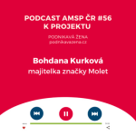 Obrázek epizody Podcast #56: Bohdana Kurková, majitelka značky Molet