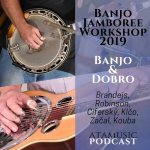 Obrázek epizody 26. Banjo Jamboree Workshop 2019 – banjo & dobro