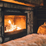 Obrázek epizody Cozy Winter Ambiance: Fireplace and Winter Storm Sounds for Relaxing