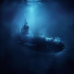 Obrázek epizody Submarine White Noise | Deep Ocean Sleep Sound