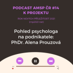 Obrázek epizody Podcast #14: Pohled psychologa na podnikatele: PhDr. Alena Prouzová