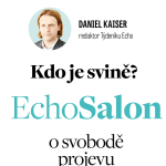 Obrázek epizody Kdo je svině? Echo Salon o svobodě slova a sociálních sítích