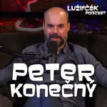 Obrázek epizody Lužifčák S2E21 Peter Konečný - Čo bolo kedysi komerčné, je pre dnešného diváka už intelektuálnejšie