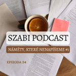Obrázek epizody 54. Náměty, které nenapíšeme