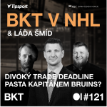 Obrázek epizody Kdo vydělal na Trade Deadline? Cesta Marchanda a bude Pasta novým kapitánem? Bruins | BKT V NHL #121