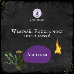 Obrázek epizody 15 WEBINÁŘ: Kouzla noci svatojánské 🔥🌿