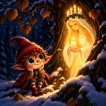 Obrázek epizody Tajemství svaté Lucie 🌟 | Adventní příběhy plné tradic