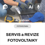 Obrázek epizody #49 AI podcast - Servis a péče o fotovoltaiku