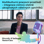 Obrázek epizody Multikulturní pracovní prostředí – integrace cizinců včetně ukrajinských válečných uprchlíků na trhu práce a ve společnosti