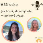 Obrázek epizody #83 Jak hořet, ale nevyhořet v jazykové výuce