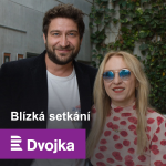Obrázek epizody Blízká setkání: Kateřina Žbirková: Po Novém roce otevřu Mekyho šuplík. Jsou tam nahrávky, které nikdo neslyšel