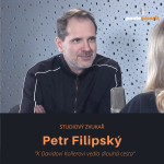 Obrázek epizody Petr Filipský – studiový zvukař: K Davidovi Kollerovi vedla dlouhá cesta