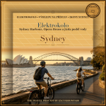 Obrázek epizody Komentovaná projížďka Sydney na elektrokole