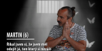 Obrázek epizody Motýl za katrem 2: MARTIN - „Přijdeš o nohu a zemřeš" — věta, která mi změnila život
