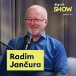 Obrázek epizody Radim Jančura: Porady jsou ztráta času, chci, aby každý používal vlastní mozek, říká Jančura
