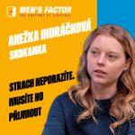 Obrázek epizody Skokanka Jindráčková: Strach neporazíte. Musíte ho přijmout