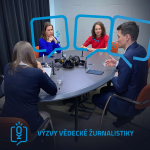 Obrázek epizody Rozpravy 2026/02: Výzvy vědecké žurnalistiky