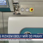 Obrázek epizody Nebezpečí eboly? Američana přivezeme, Čech by v Ugandě zůstal, káral Rajchl. Žáček souhlasil