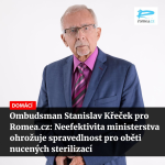 Obrázek epizody Stanislav Křeček: Neefektivita ministerstva ohrožuje spravedlnost pro oběti nucených sterilizací