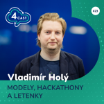 Obrázek epizody Modely, hackathony a letenky – Vladimír Holý