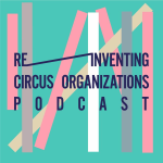 Obrázek epizody Reinventing Circus Organizations I – CIRQUEON: Bridging the Gap between Office and Training Space