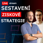 Obrázek epizody Jak sestavit ziskovou obchodní strategii | Od myšlenky přes backtest a demo po ziskový trading - Live stream