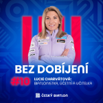 Obrázek epizody #10: Lucie Charvátová: biatlonistka, účetní a učitelka