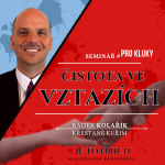 Obrázek epizody Čistota ve vztazích | Radek Kolařík