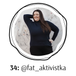 Obrázek epizody 34: Jarmila Ďuričková alias fat_aktivistka o fat fobii a aktivismu nejen proti diktátu štíhlosti