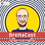 Obrázek epizody BroňaCast 021 - Angličtina a rady pro nákupy na internetu