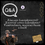 Obrázek epizody 27 Q&A: Základy čarodějnictví, lovci čarodějnic, vampyrismus, magická praxe a další 🕯️