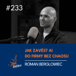 Obrázek epizody 233 | Roman Berglowiec | Jak zavést AI do firmy bez chaosu