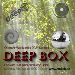 Obrázek epizody RadioB - DeepBox: Live with DeepDrink and Dj Spinal / 5.8.2024