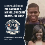 Obrázek epizody #14 Barrack & Michelle/Michael Obama, Joe Biden, Nixon