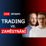 Obrázek epizody Live stream: Trading při zaměstnání - jak řešit nedostatek času na trading | Vhodné obchodní přístupy