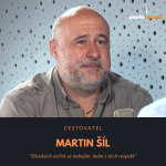 Obrázek epizody Martin Šíl - cestovatel: Divokých zvířat se nebojím, mám z nich respekt