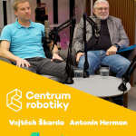 Obrázek epizody PINEcast 6 / Centrum robotiky - Vojtěch Škarda, Antonín Herrmann