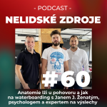 Obrázek epizody 60: Anatomie lži u pohovoru a jak na waterboarding s Janem J. Ženatým, psychologem a expertem na výslechy