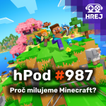 Obrázek epizody hPod #987 - Proč milujeme Minecraft?