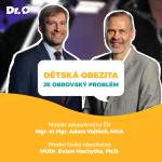Obrázek epizody Dětská obezita se zhoršuje. Speciální rozhovor s ministrem zdravotnictví ČR Adamem Vojtěchem.