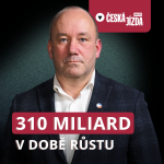 Obrázek epizody Ekonomika roste, přesto vláda plánuje schodek 310 miliard. „Nedává to smysl,“ varuje Musil