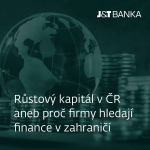 Obrázek epizody J&T BANKA Talks: Růstový kapitál v ČR aneb proč firmy hledají finance v zahraničí