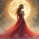 Obrázek epizody Úplněk a Ovulace: Zářivá meditace lásky (Archetyp Matky) 🌕