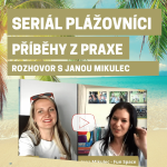 Obrázek epizody # 9 Plážovníci 🎤 s Janou Mikulec o využití Podnikání z pláže pro jazykovou školu